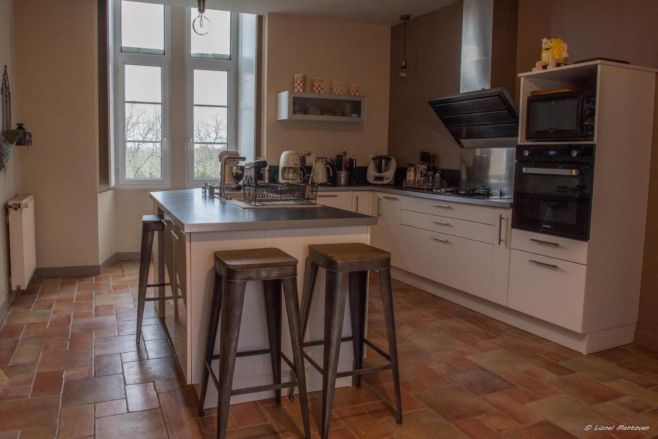 Maison Du Roc Bed & Breakfast Champagnac-de-Belair Bagian luar foto