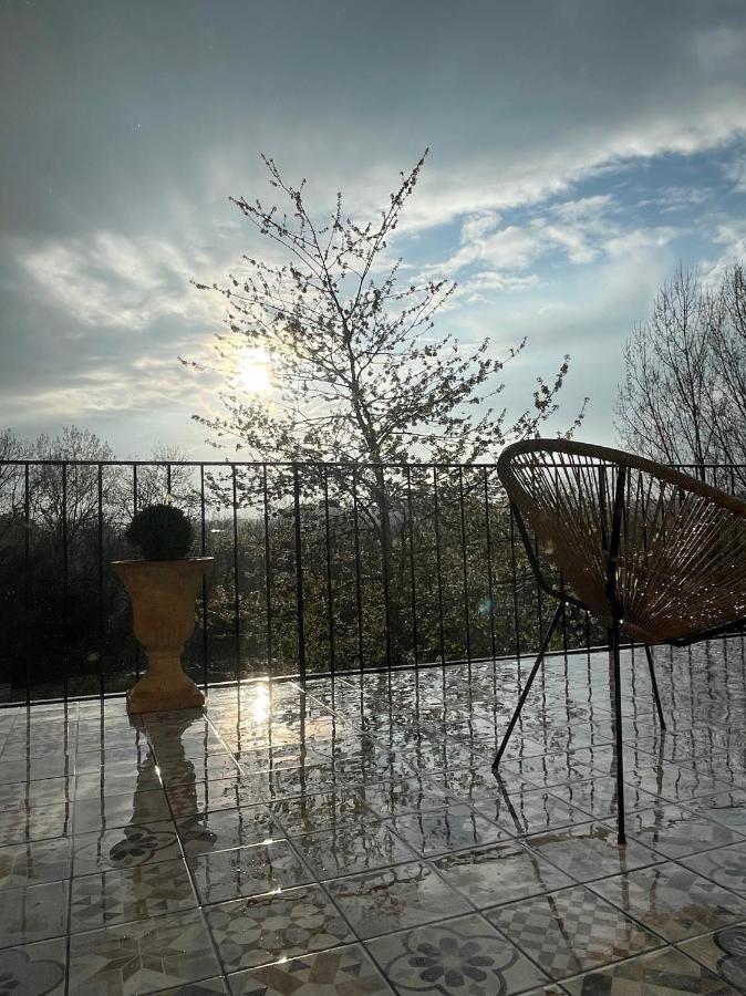 Maison Du Roc Bed & Breakfast Champagnac-de-Belair Bagian luar foto
