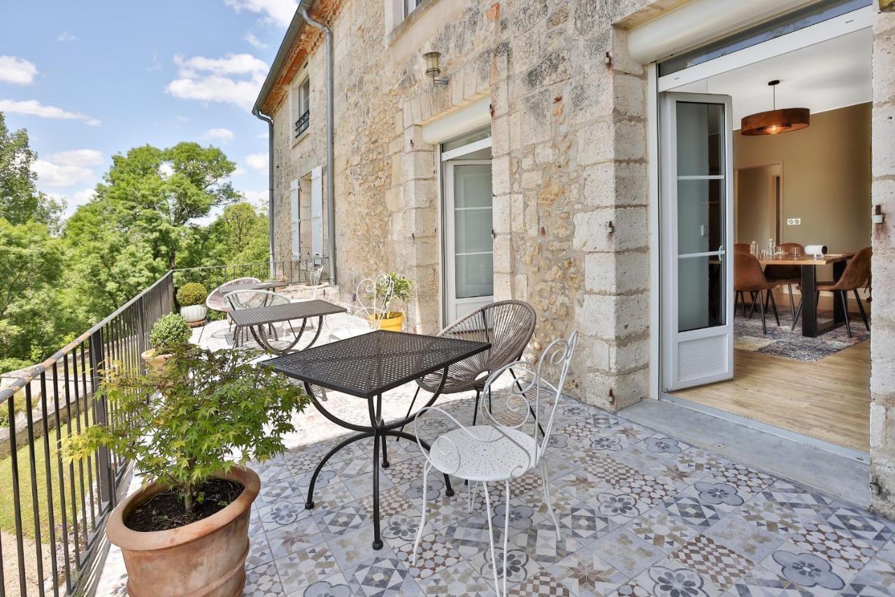 Maison Du Roc Bed & Breakfast Champagnac-de-Belair Bagian luar foto